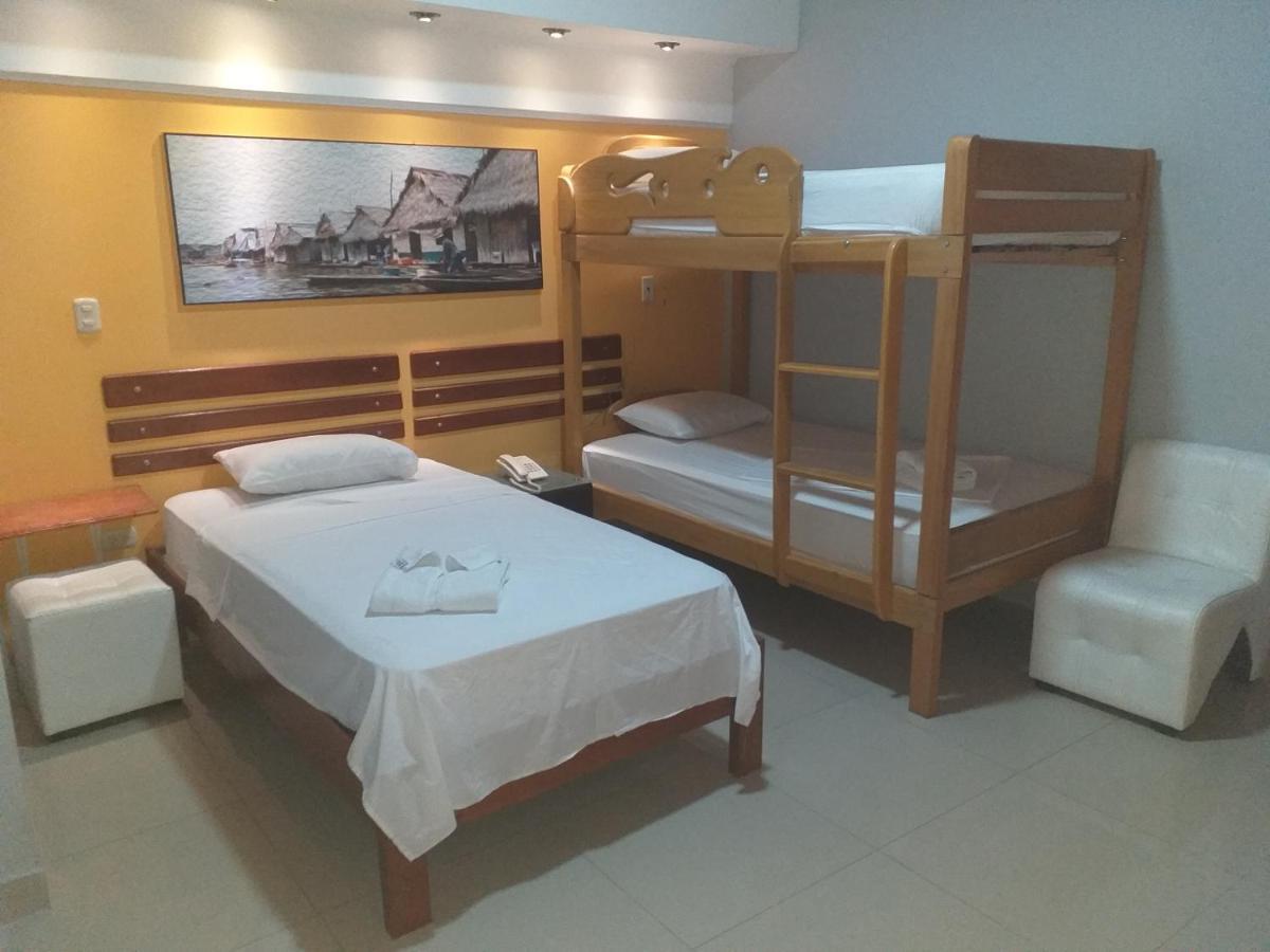 Hotel Confort Amazonico إكيتوس المظهر الخارجي الصورة