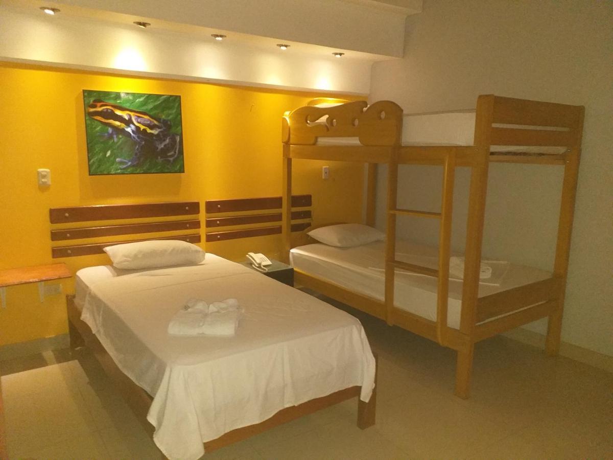 Hotel Confort Amazonico إكيتوس المظهر الخارجي الصورة