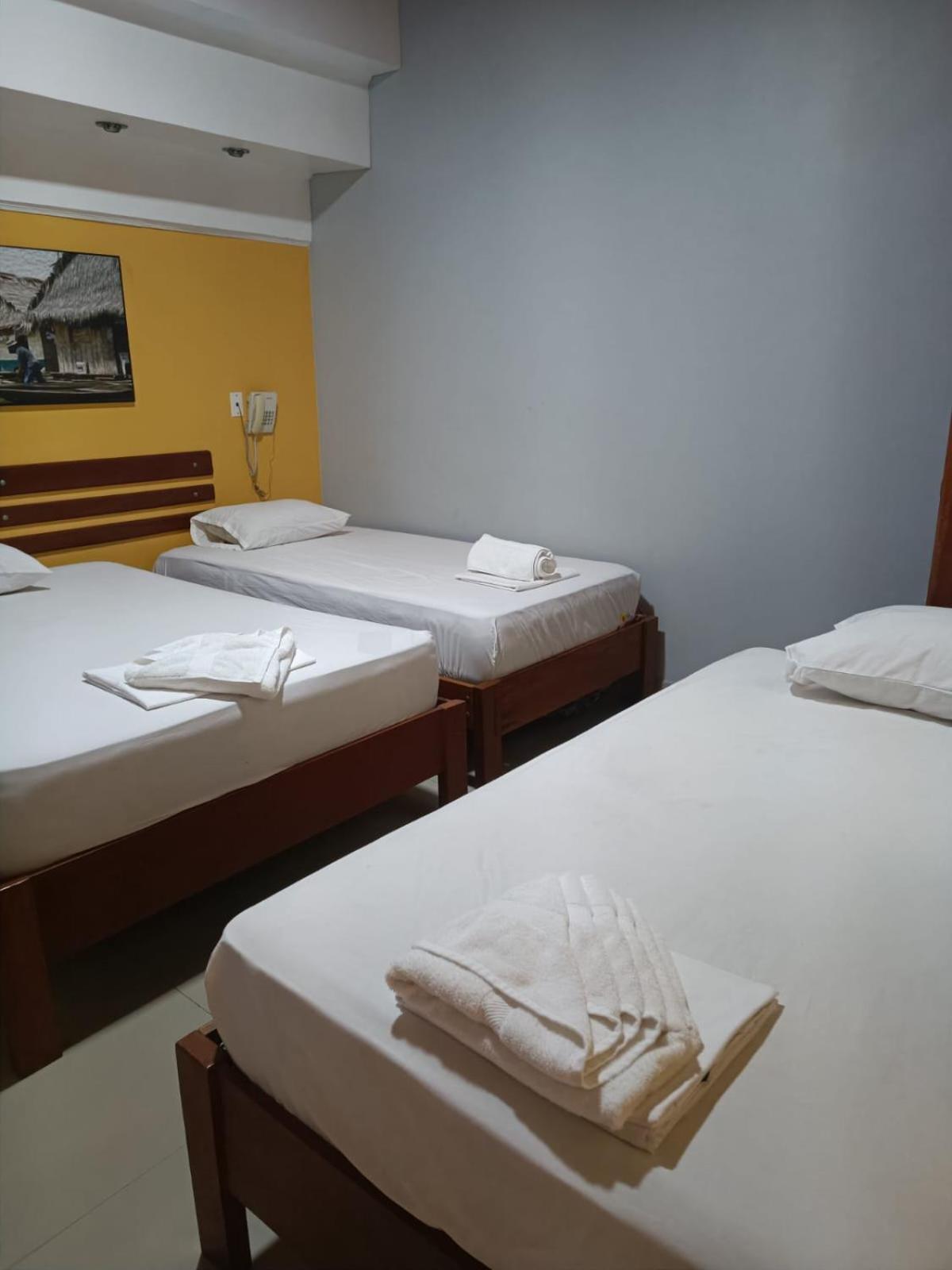 Hotel Confort Amazonico إكيتوس المظهر الخارجي الصورة
