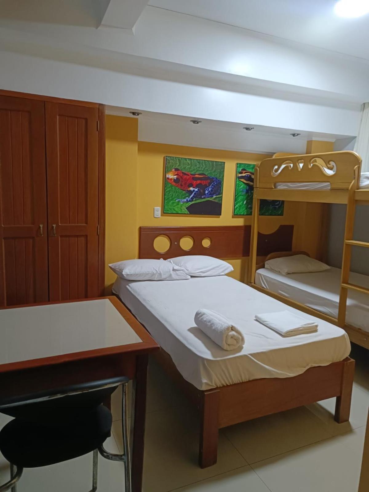 Hotel Confort Amazonico إكيتوس المظهر الخارجي الصورة