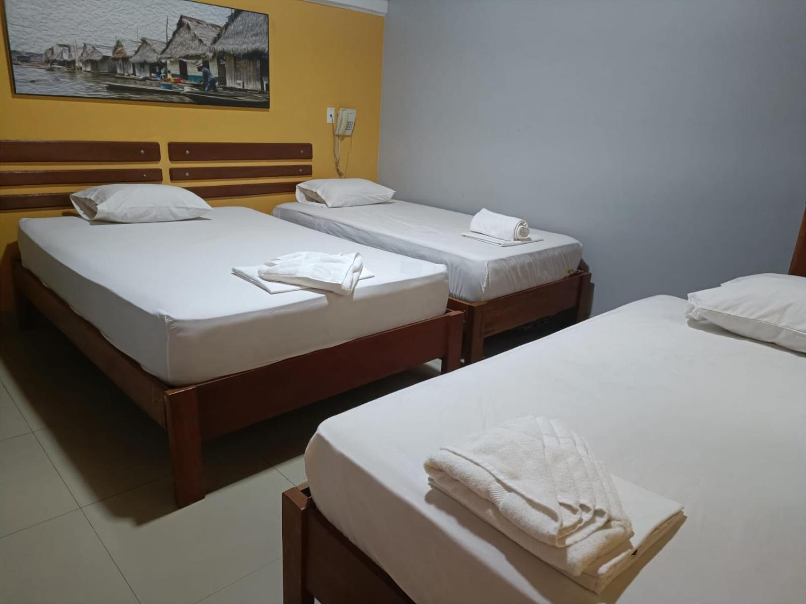 Hotel Confort Amazonico إكيتوس المظهر الخارجي الصورة