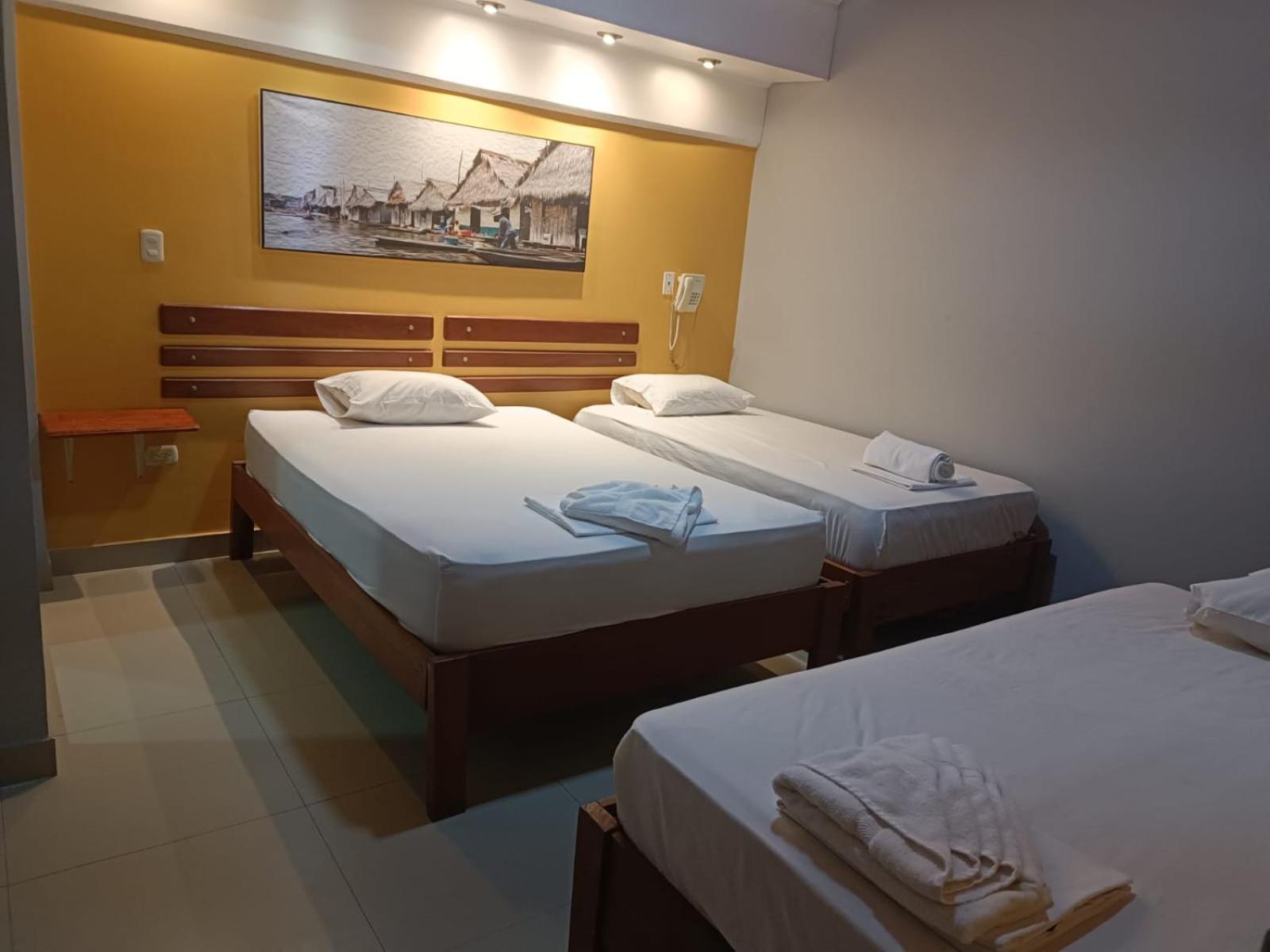 Hotel Confort Amazonico إكيتوس المظهر الخارجي الصورة