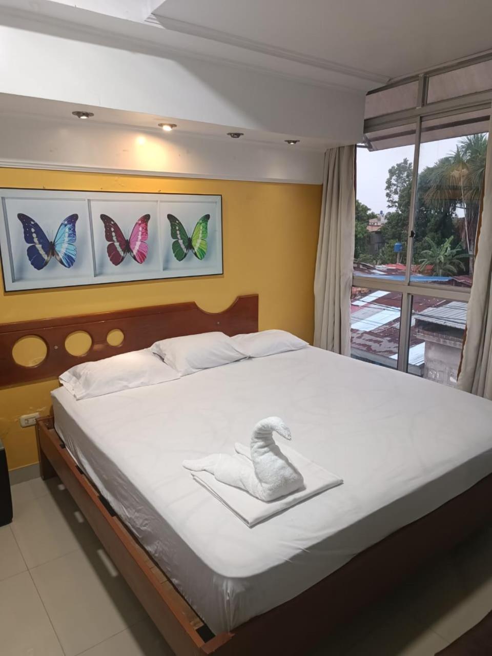 Hotel Confort Amazonico إكيتوس المظهر الخارجي الصورة