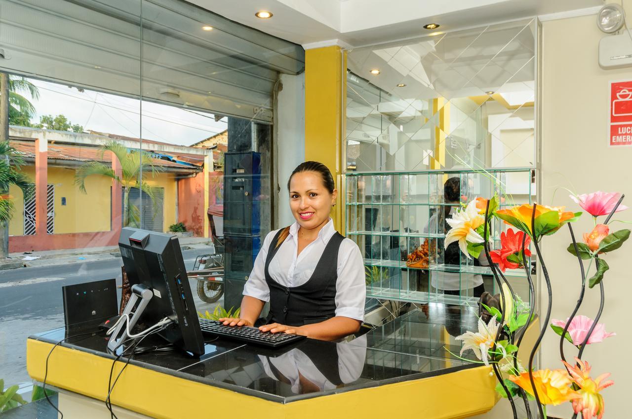 Hotel Confort Amazonico إكيتوس المظهر الخارجي الصورة