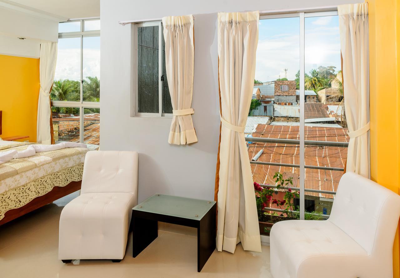 Hotel Confort Amazonico إكيتوس المظهر الخارجي الصورة