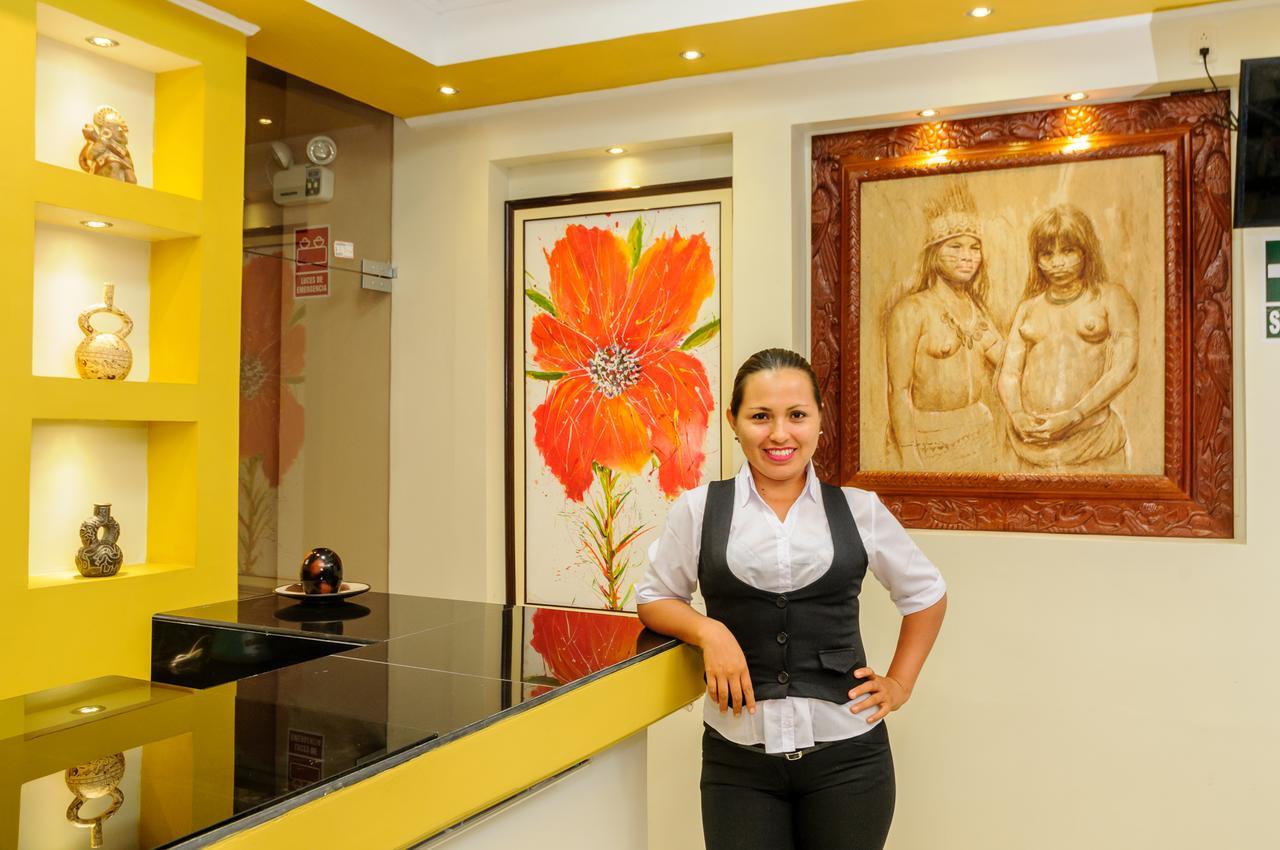 Hotel Confort Amazonico إكيتوس المظهر الخارجي الصورة