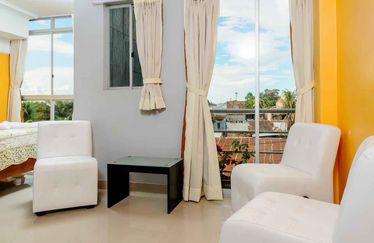 Hotel Confort Amazonico إكيتوس المظهر الخارجي الصورة