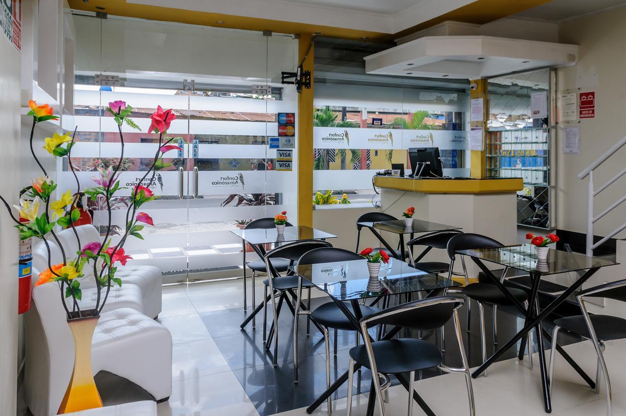 Hotel Confort Amazonico إكيتوس المظهر الخارجي الصورة