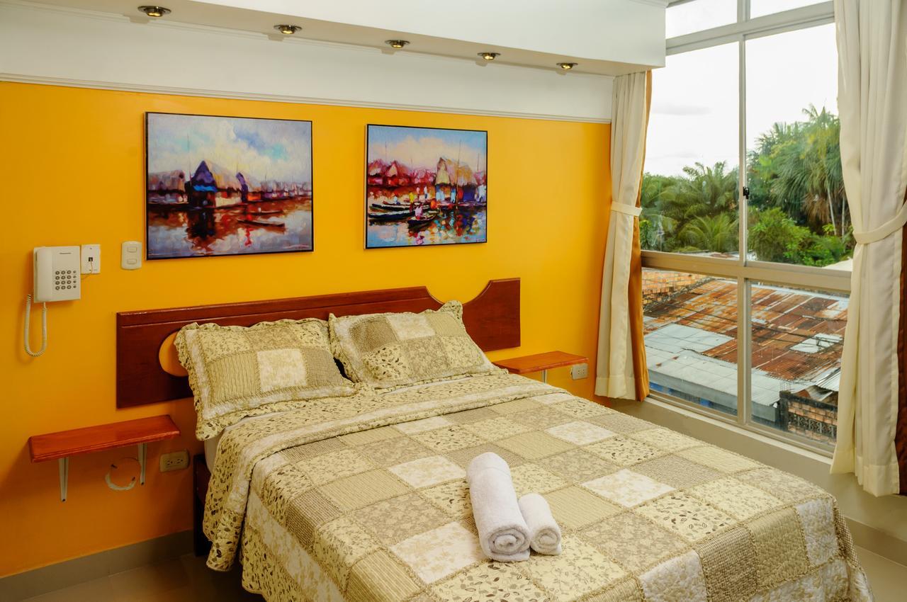 Hotel Confort Amazonico إكيتوس المظهر الخارجي الصورة