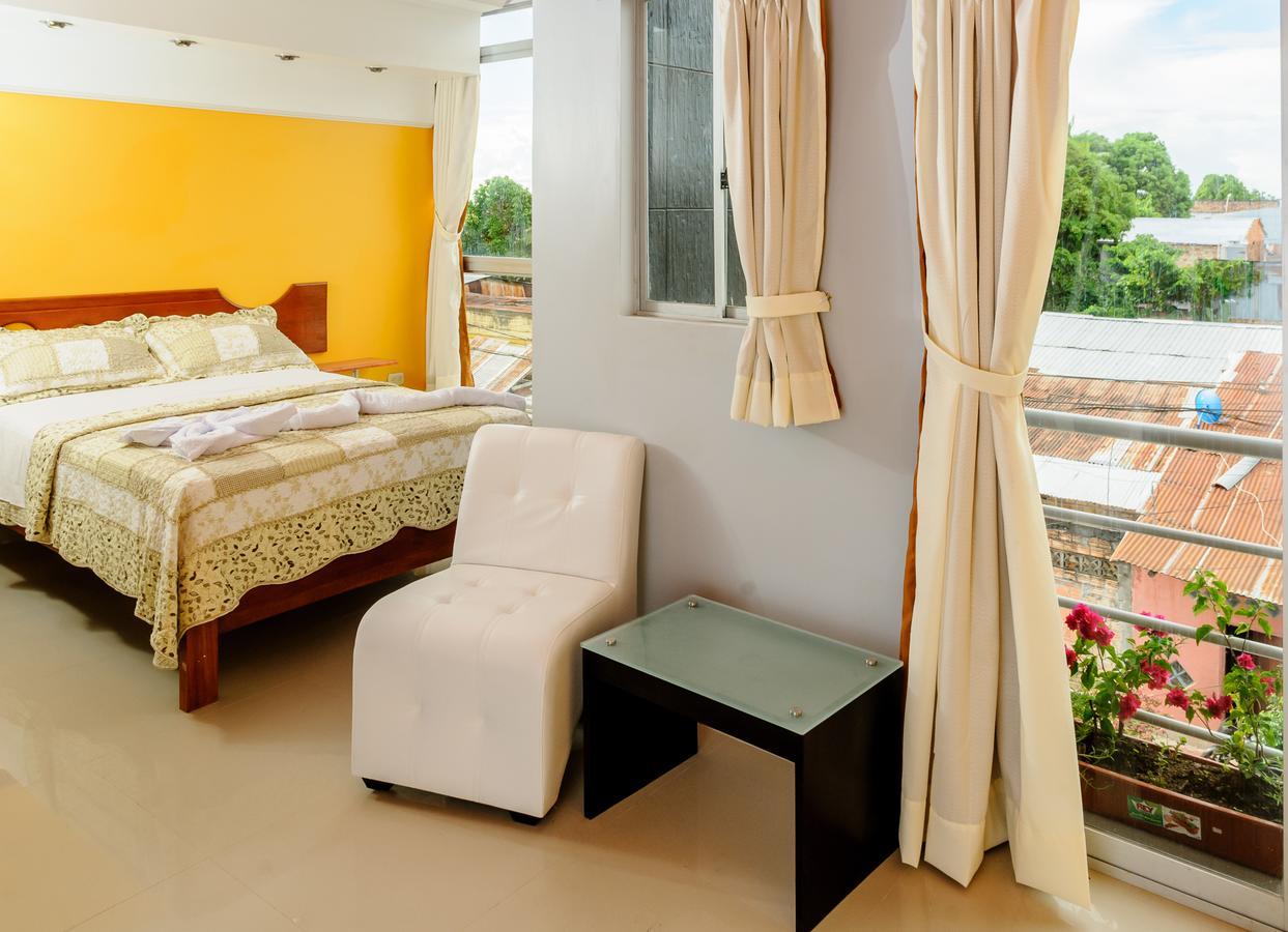 Hotel Confort Amazonico إكيتوس المظهر الخارجي الصورة
