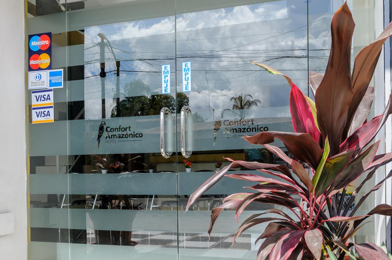 Hotel Confort Amazonico إكيتوس المظهر الخارجي الصورة