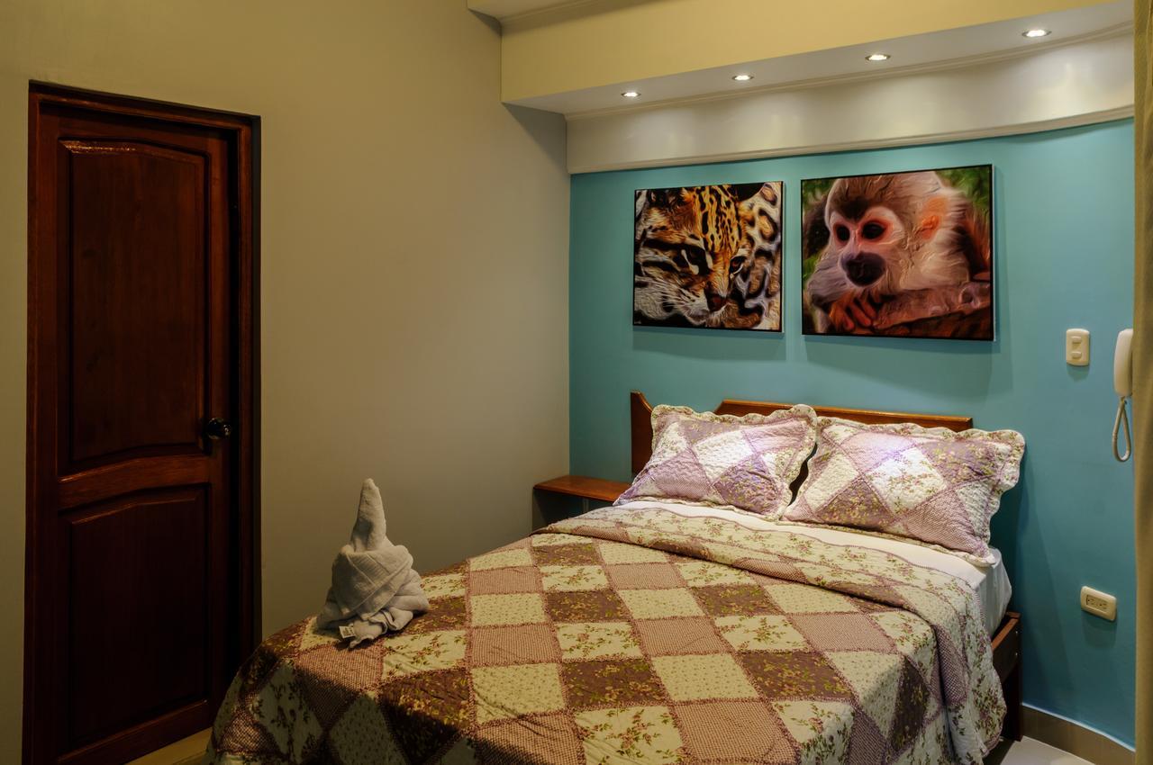 Hotel Confort Amazonico إكيتوس المظهر الخارجي الصورة