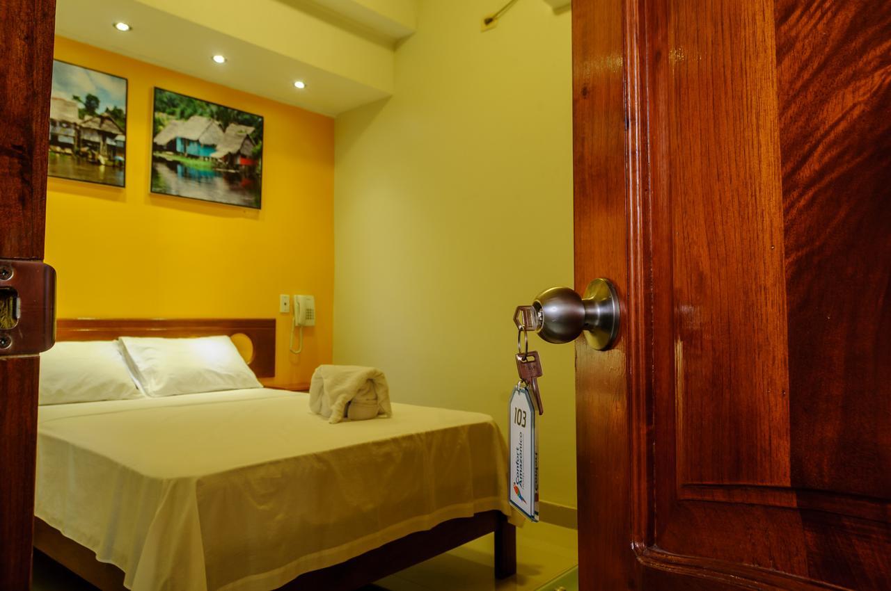 Hotel Confort Amazonico إكيتوس المظهر الخارجي الصورة